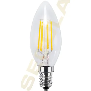 Žárovka Segula 55313 LED svíčka čirá E14 3,2 W (26 W) 270 Lm 2.700 K