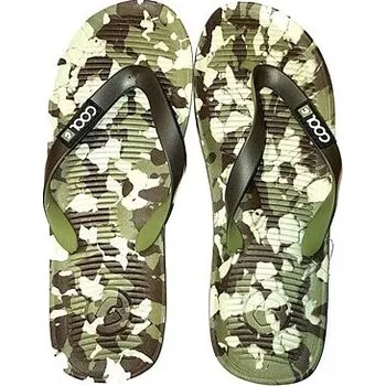 Pánská obuv pantofle COOL Step CAMO velikost bot 41/42