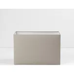 ASTRO stínidlo Rectangle 400 pro E27 hnědá 5001030