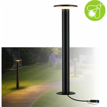 Venkovní osvětlení PAULMANN Plug & Shine LED stojací svítidlo Plate samostatné svítidlo IP44 2200K 7W antracit