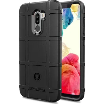 Pouzdro na mobilní telefon Pouzdro TVC Shield pro Xiaomi Poco F1 Barva: Černá