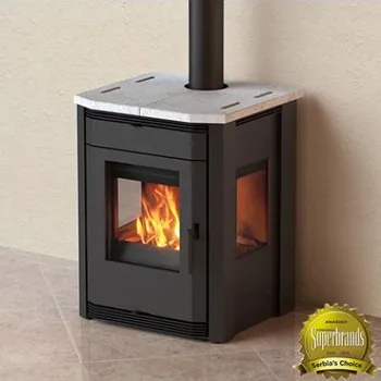 Krbová kamna MBS SD EVA kamna 8,2kW