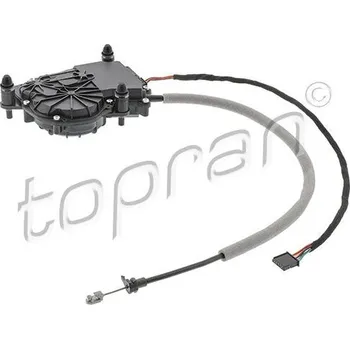 Dálkový bezklíčový systém Nastavovací prvek, centrální zamykání TOPRAN 633 239