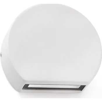 Venkovní osvětlení FARO PILL nástěnná lampa, bílá
