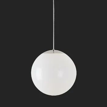 OSMONT ISI63047 ISIS S3 HP závěsné plastové svítidlo nerez leštěná / bílá IP40 3000 K 52W LED DALI