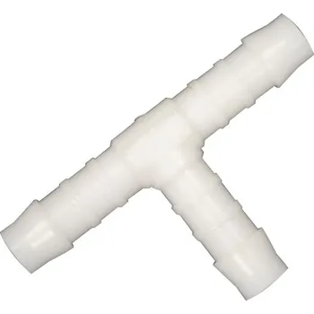 Vodovodní potrubí Hadicový konektor T-8 Barva: Bílá, Typ: T-8