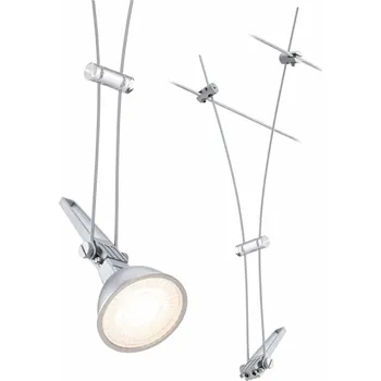 Bodové svítidlo PAULMANN Lankový systém Comet spot GU5,3 max. 50W 12V matný chrom