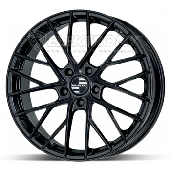 Alu kolo MAK Monaco FullBlack 8,5x19 5x130 ET52
