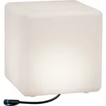 Paulmann Plug&Shine světelný objekt Cube IP67 3000K 24V délka hrany 30cm 941.81 P 94181