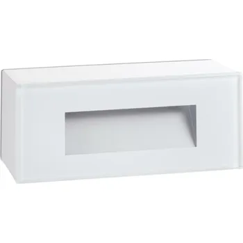 Venkovní osvětlení FARO DART RCT zapuštěné svítidlo do zdi, bílá