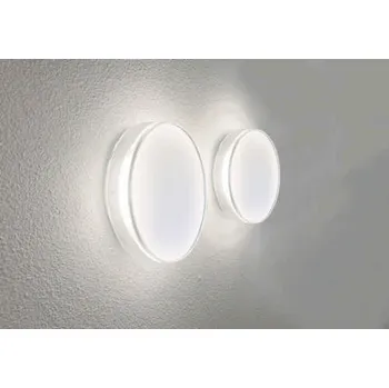 Nástěnné svítidlo HEITRONIC LED nástěnné svítidlo MARBELLA bílá 12W 3000K 500630