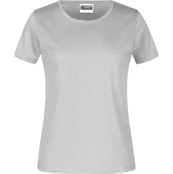 Pánské tričko JAMES & NICHOLSON Triko SANDRA LADY 150g, různé barvy Velikost XXXL grey-heather