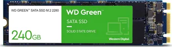 SSD disk Western Digital Green M.2 240 GB (WDS240G3G0B)