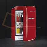 Smeg FAB5RRD5 červená chladnička