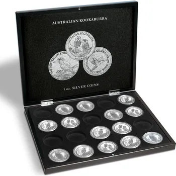 Dárková krabička Krabička na 20 australských stříbrných mincí Kookaburra