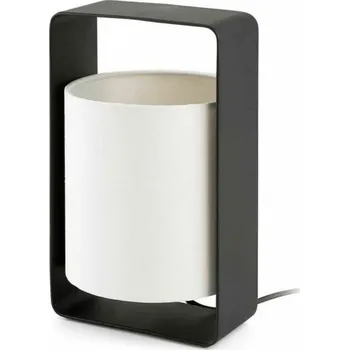 Lampička FARO LULA S černá a béžová stolní lampa