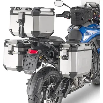 Zavazadlo na motocykl Triumph Tiger 1200 GT /GT PRO 22-25 boční nosiče KLO6422CAM (Pouze pro GT ! )
