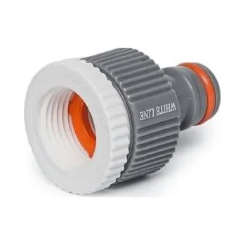 Přípojka na vodovodní kohoutek 1/2" / 3/4" WHITE LINE, WL-2198