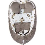 Belisima Velvet hnízdečko s peřinkou