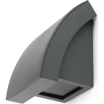 Venkovní osvětlení FARO PROA nástěnná lampa, tmavě šedá