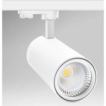 CENTURY EURO TRACK REGIA Binario svítidlo BÍLÉ 30W 3000K Ra95 2550Lm 38d IP20