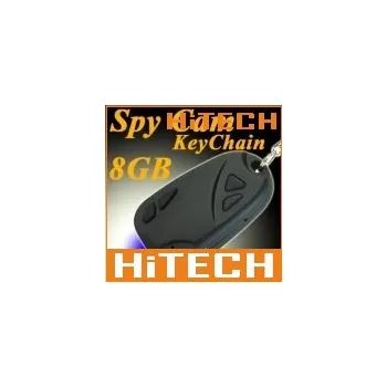 Digitální kamera 8GB Mini DV DVR špionážní kamera s fotoaparátem - přívěšek na klíče, SPY CAM