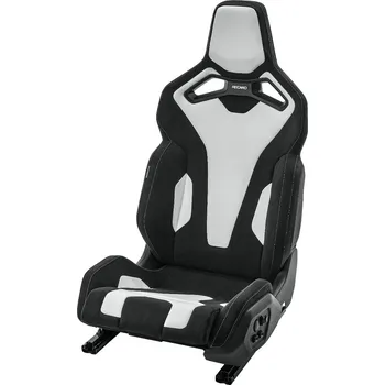 Sedadlo RECARO Sport C sportovní sedadlo s elektrickým ovládáním černá kůže/černá Dinamica el. ovládání + výhřev