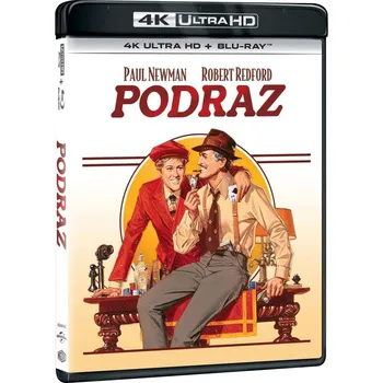 Sběratelská edice filmů Podraz 4K Ultra HD + Blu-ray