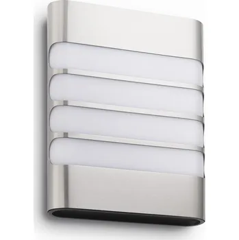 Venkovní osvětlení Philips Raccoon SVÍTIDLO VENKOVNÍ NÁSTĚNNÉ NEREZ 1x3W SELV 17273/47/16