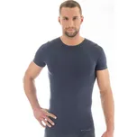 BRUBECK COMFORT WOOL KR MEN M tmavě modrá