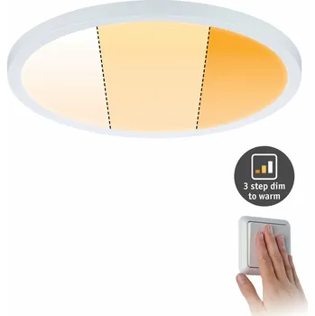 Koupelnové svítidlo PAULMANN LED vestavné svítidlo Areo VariFit IP44 kruhové 230mm 16W bílá mat WarmDim 3-krokové-stmívatelné 929.90