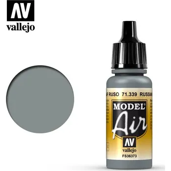 Modelářská barva Vallejo Model Air: Russian AF Grey N.3 17ml - airbrush barva na modely