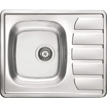 Nerezový dřez Nerezový dřez ZOM 10 vestavný, satin