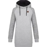 Dámská mikina LOAP EBILITA CLW22149 ŠEDÁ XS