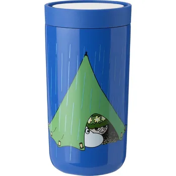 Termohrnek Termohrnek TO GO CLICK MOOMIN CAMPING Stelton 0,2 l modrý