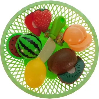 Dětská kuchyňka Ovoce v zeleném košíku