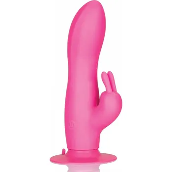 Vibrátor California Exotic Novelties CalExotics Shower Jack Rabbit / silikonový vibrátor