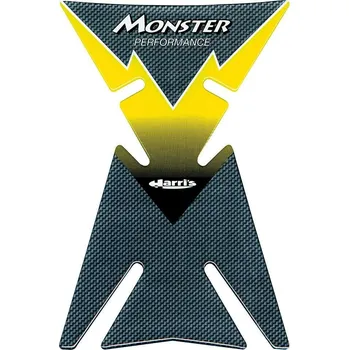 Tankpad ARIETE - CLASSIC 11947 - DUCATI Monster žlutý