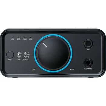 Sluchátkový předzesilovač FiiO K7