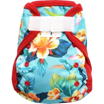 Plenkové kalhoty Breberky svrchní kalhotky s křidélky - Magnólie na SZ