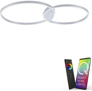 PAUL NEUHAUS Q-KATE, LED stropní svítidlo, Smart Home 2700-5000K PN 6589-95