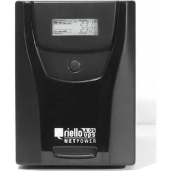 Záložní zdroj UPS Riello NPW 800 DE 800 VA 480 W Černá