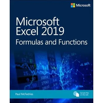 Microsoft Excel 2019 Formulas and Functions - McFedries, Paul