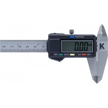 Posuvné měřítko Digitální posuvné měřítko pro leváky Kmitex 300 mm