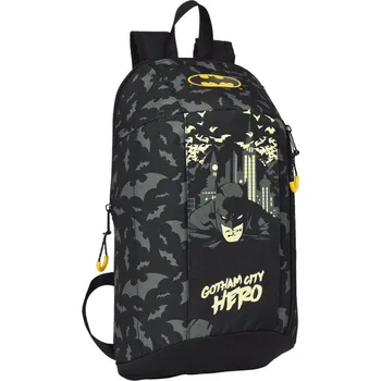 Sportovní batoh Dětský ležérní batoh Batman Hero Černá (22 x 39 x 10 cm)