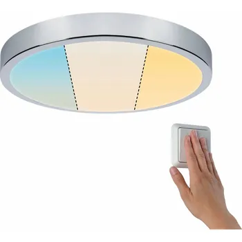 Svítidlo PAULMANN LED Panel Aviar IP44 WhiteSwitch kruhové 360 24W 2.700K chrom 789.27