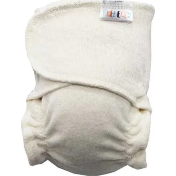 Plena Breberky BIO kalhotková plena Mini - Přírodní na snappi