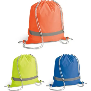 Sportovní vak RULES. Vak se stahovací šňůrkou 210D bez potisku bez potisku 1 bez potisku