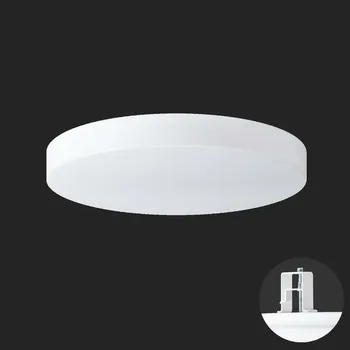 Koupelnové svítidlo OSMONT DEL68661 DELIA V3 stropní/nástěnné plastové polovestavné svítidlo bílá IP44 4000 K 33W LED DALI