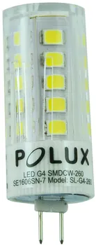 Žárovka Polux Platinum G4 3W 12V 260lm 6400K